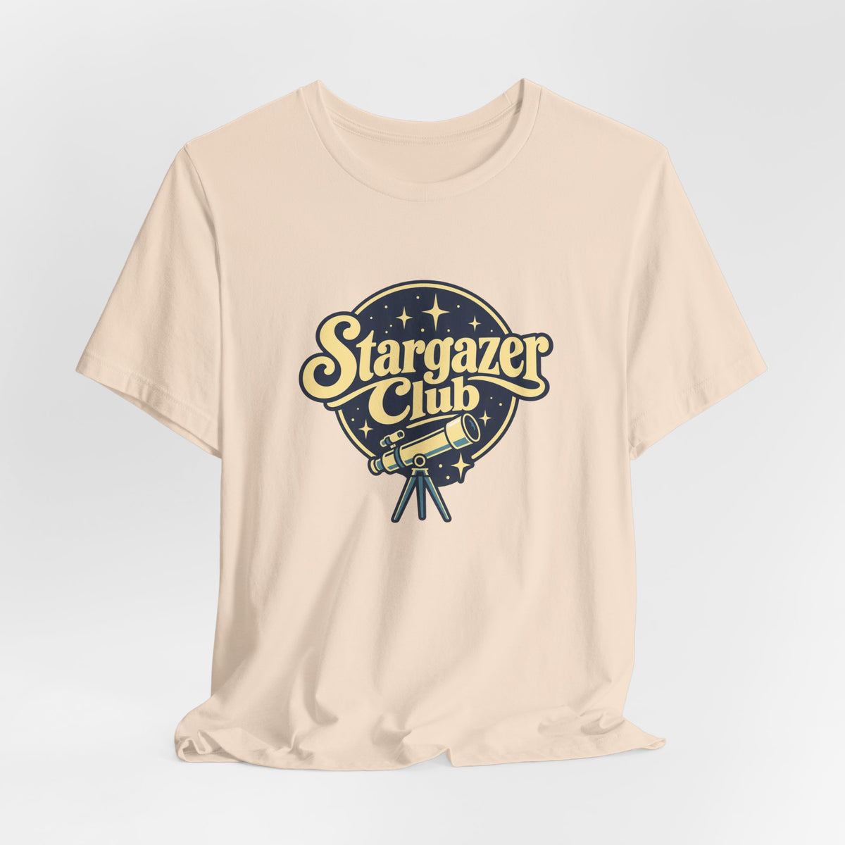 Stargazer Club Celestial Shirt