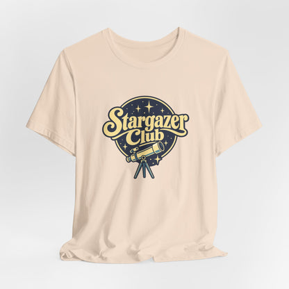 Stargazer Club Celestial Shirt