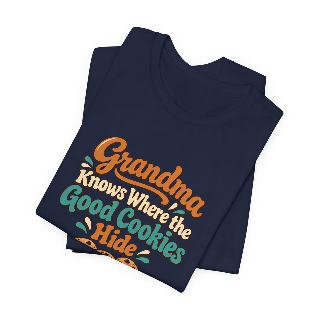 Cookie Keeper Grandma Tee