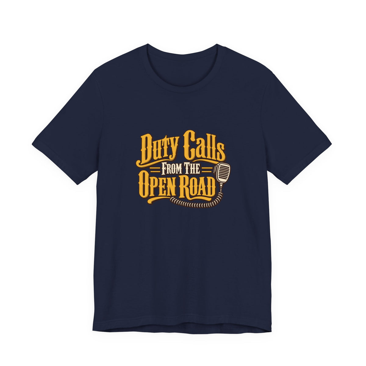Open Road Duty Vintage Shirt