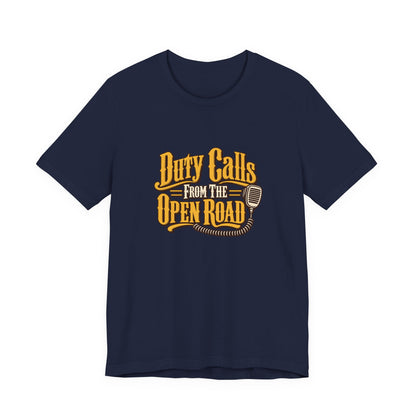 Open Road Duty Vintage Shirt
