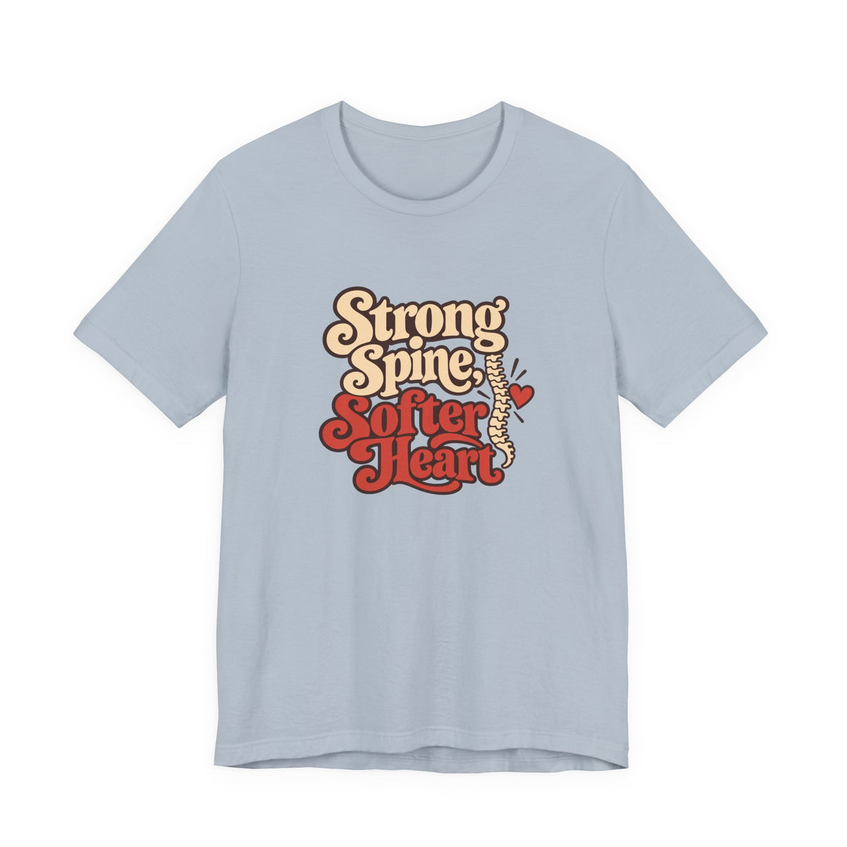 Nurse Backbone Retro Shirt