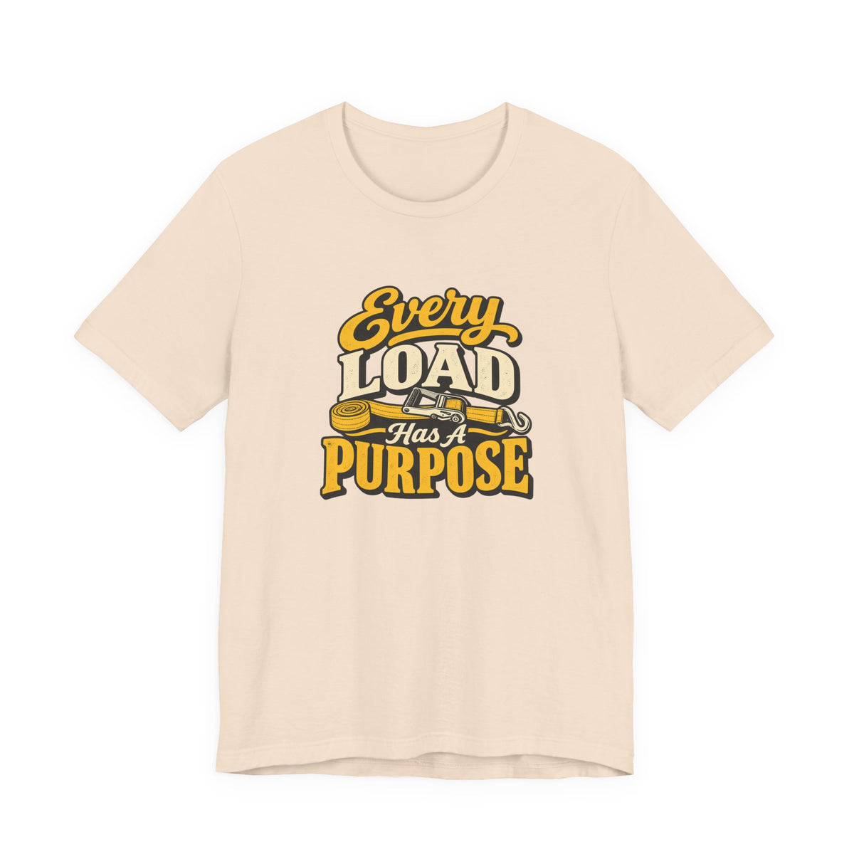 Hauling With Purpose Retro Tee