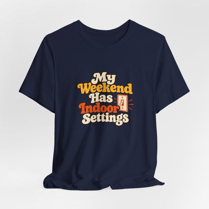 Indoor Weekend Retro Shirt
