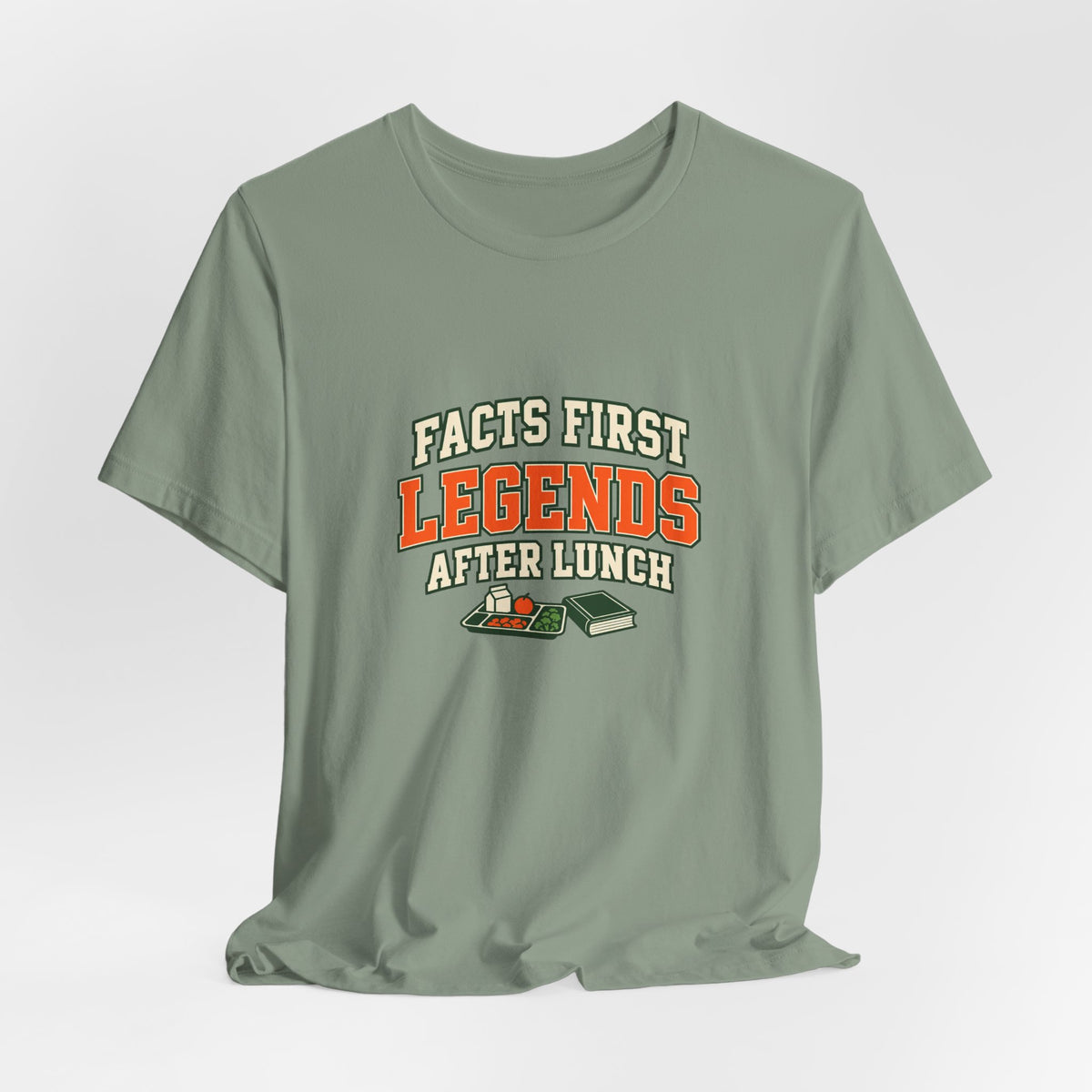 Facts First History Teacher Tee