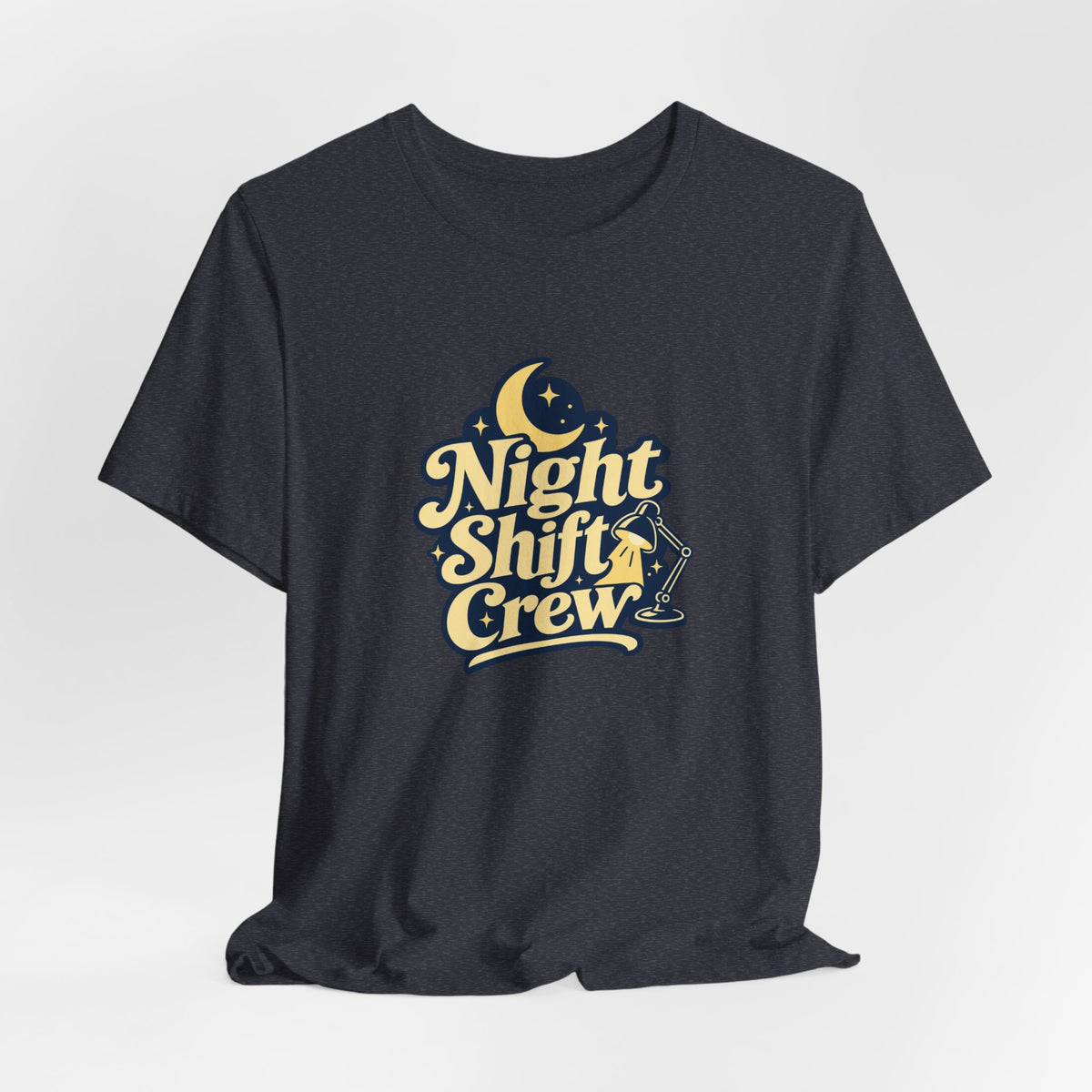 Night Shift Crew Nurse Tee