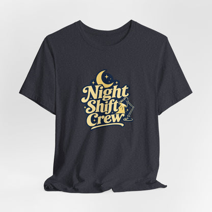 Night Shift Crew Nurse Tee