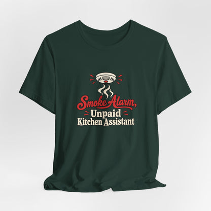 Chef Smoke Alarm Assistant Shirt