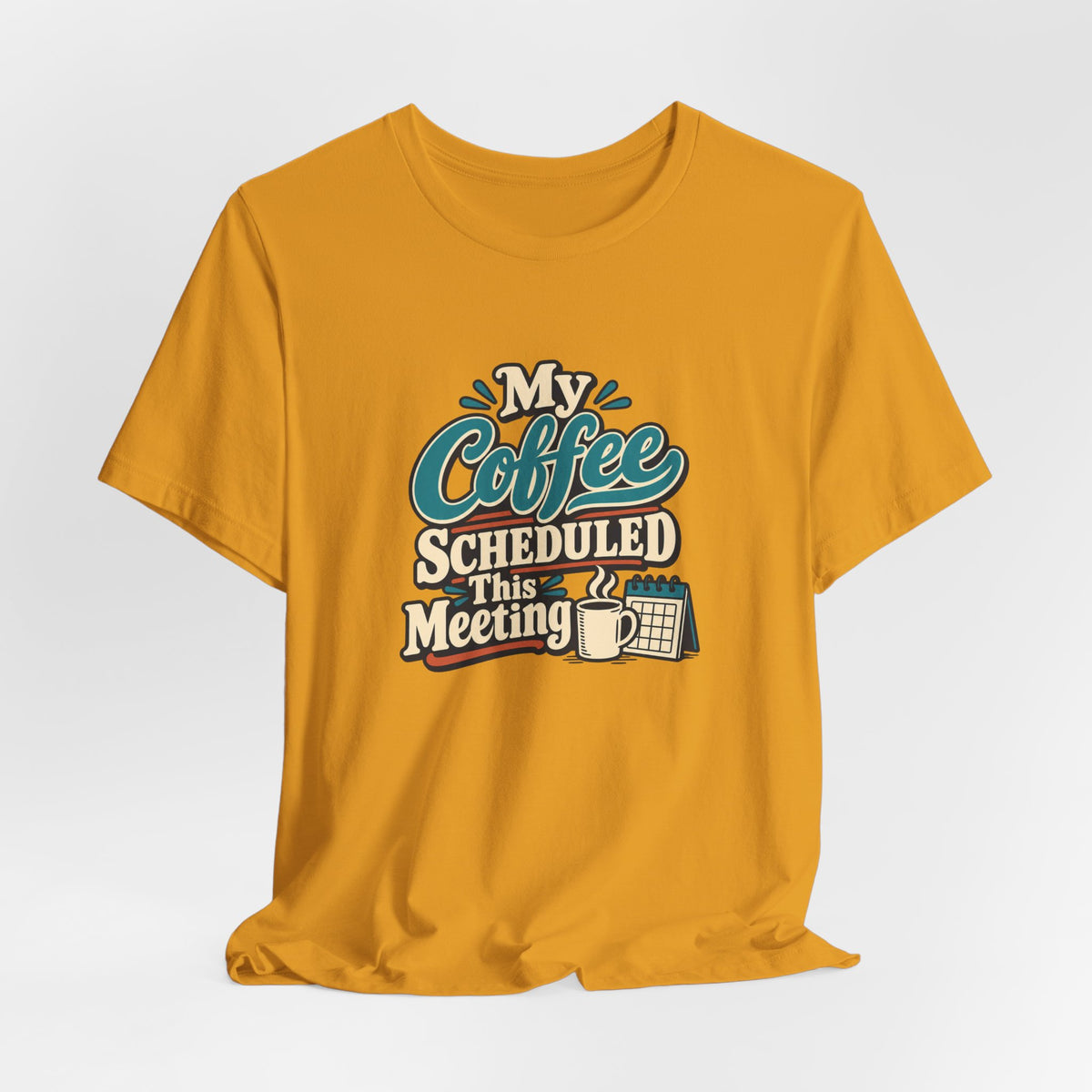 Caffeine Meeting Club Shirt