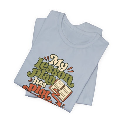 Lesson Plan Plot Twist Tee
