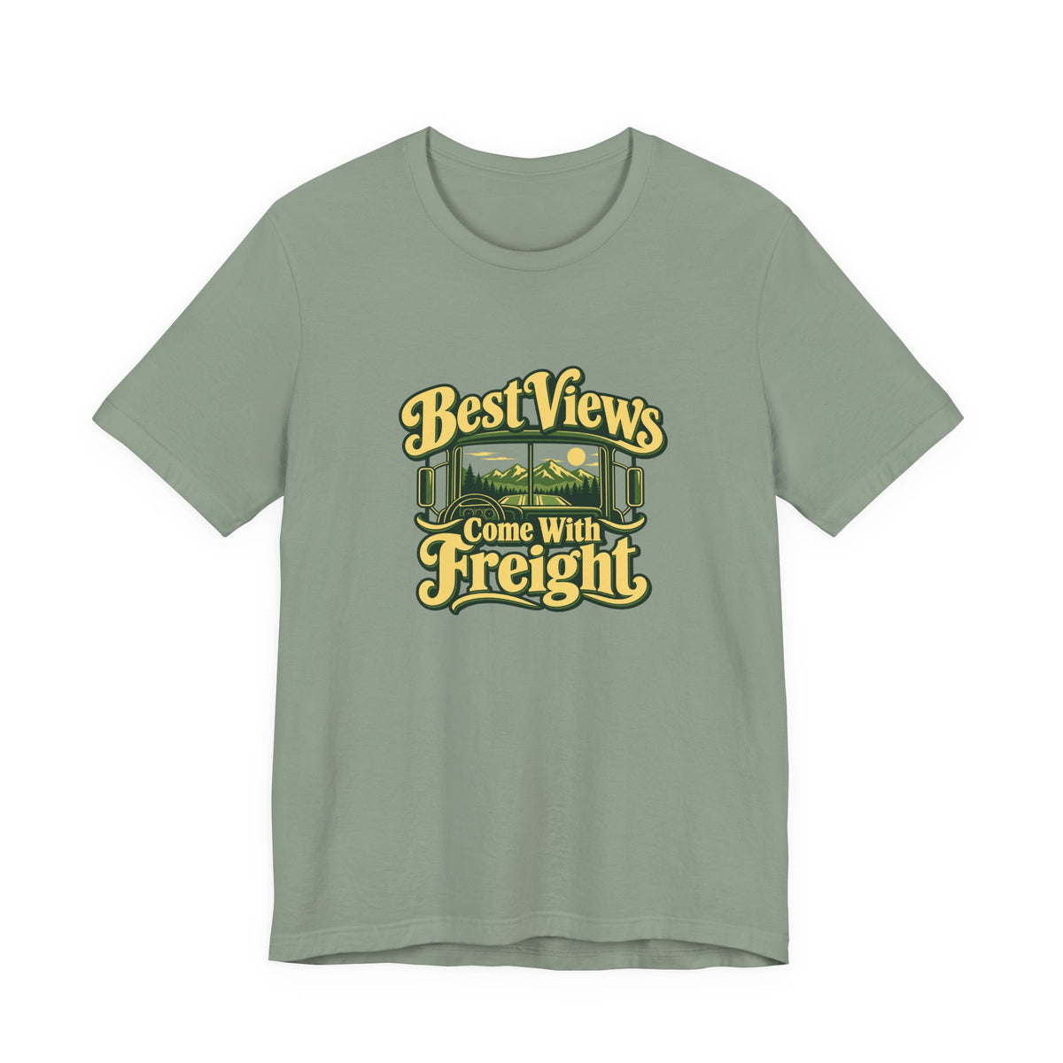 Cab View Professional Driver Shirt