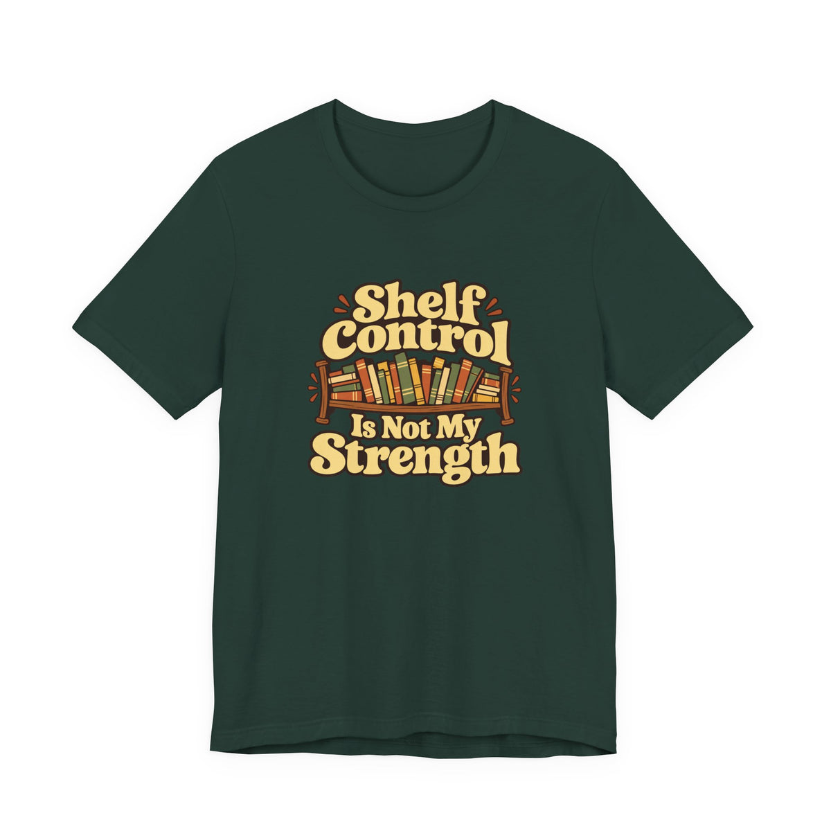 Shelf Control Vintage Tee