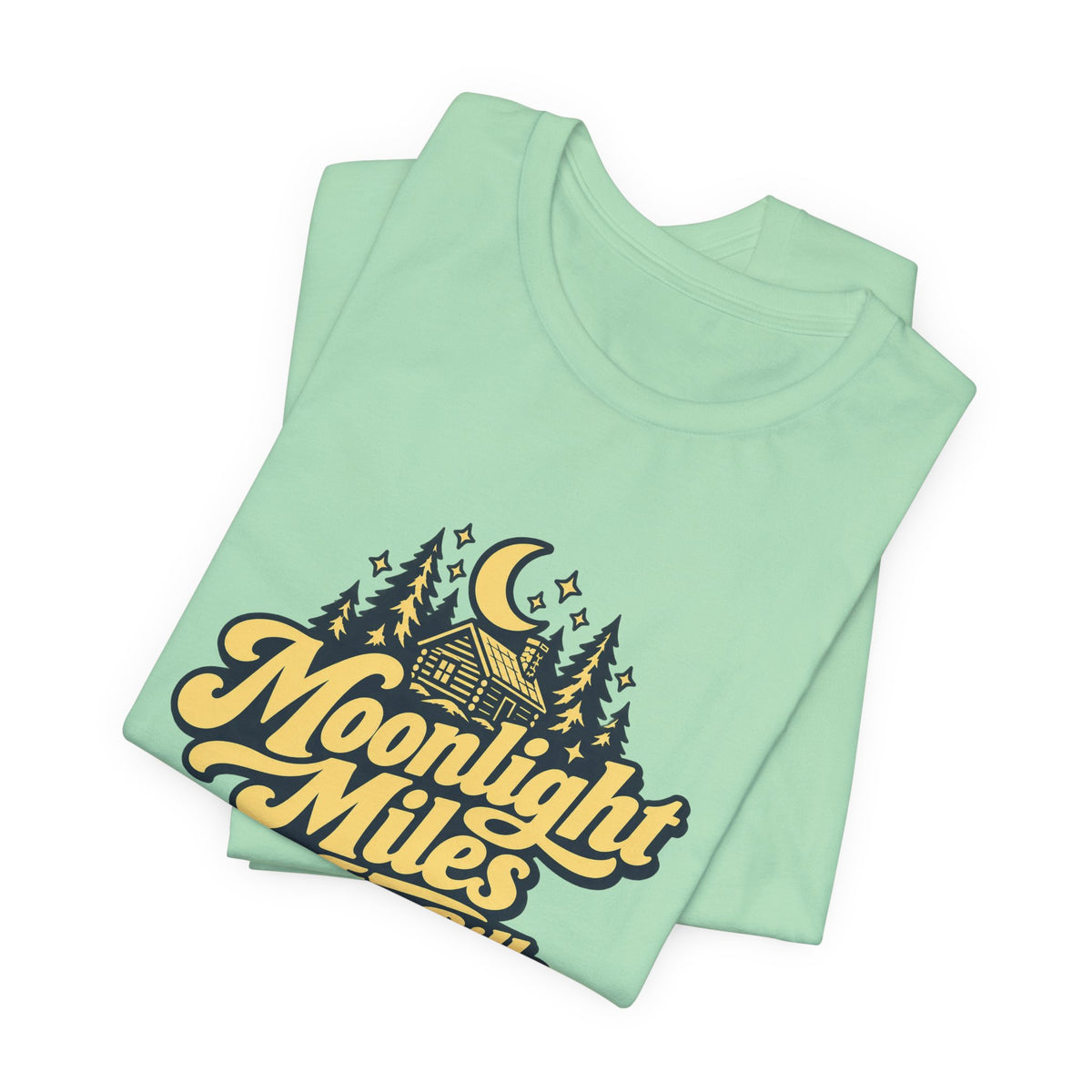 Night Route Trucker Vintage Shirt