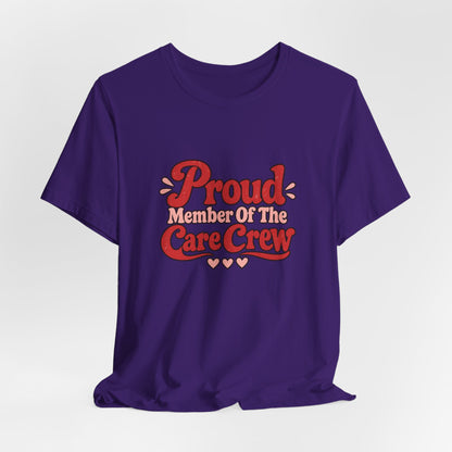 Care Crew Vintage Nurse Tee