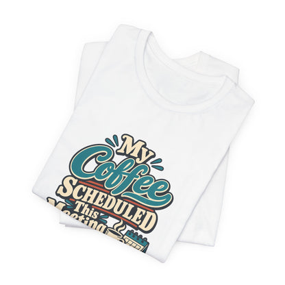 Caffeine Meeting Club Shirt
