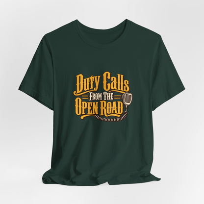 Open Road Duty Vintage Shirt
