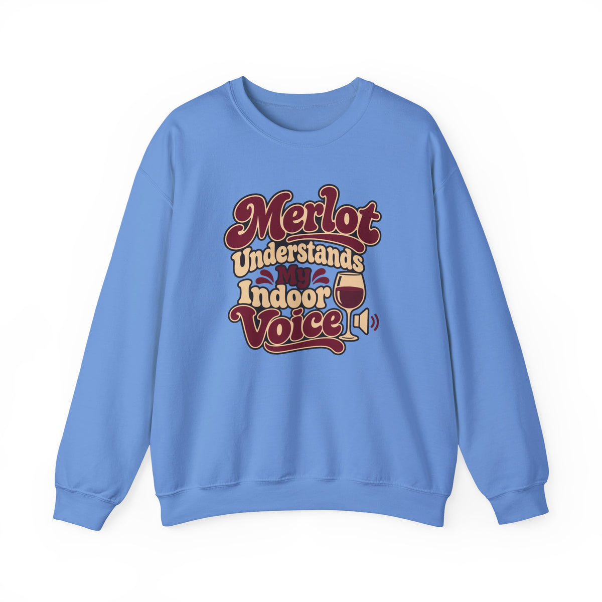 Merlot Indoor Voice Sweatshirt