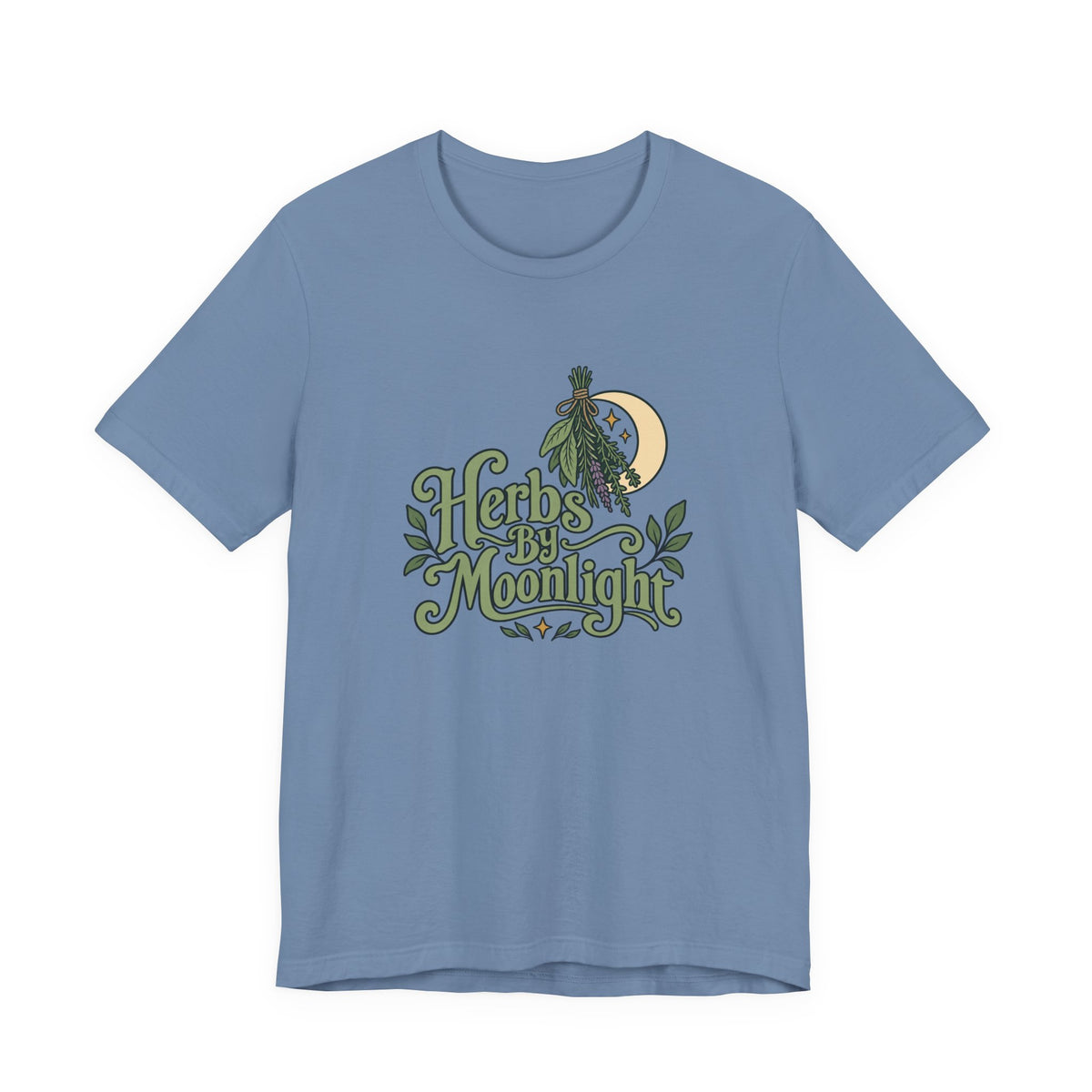 Moonlit Herbs Witchy Tee