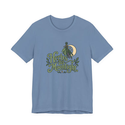 Moonlit Herbs Witchy Tee