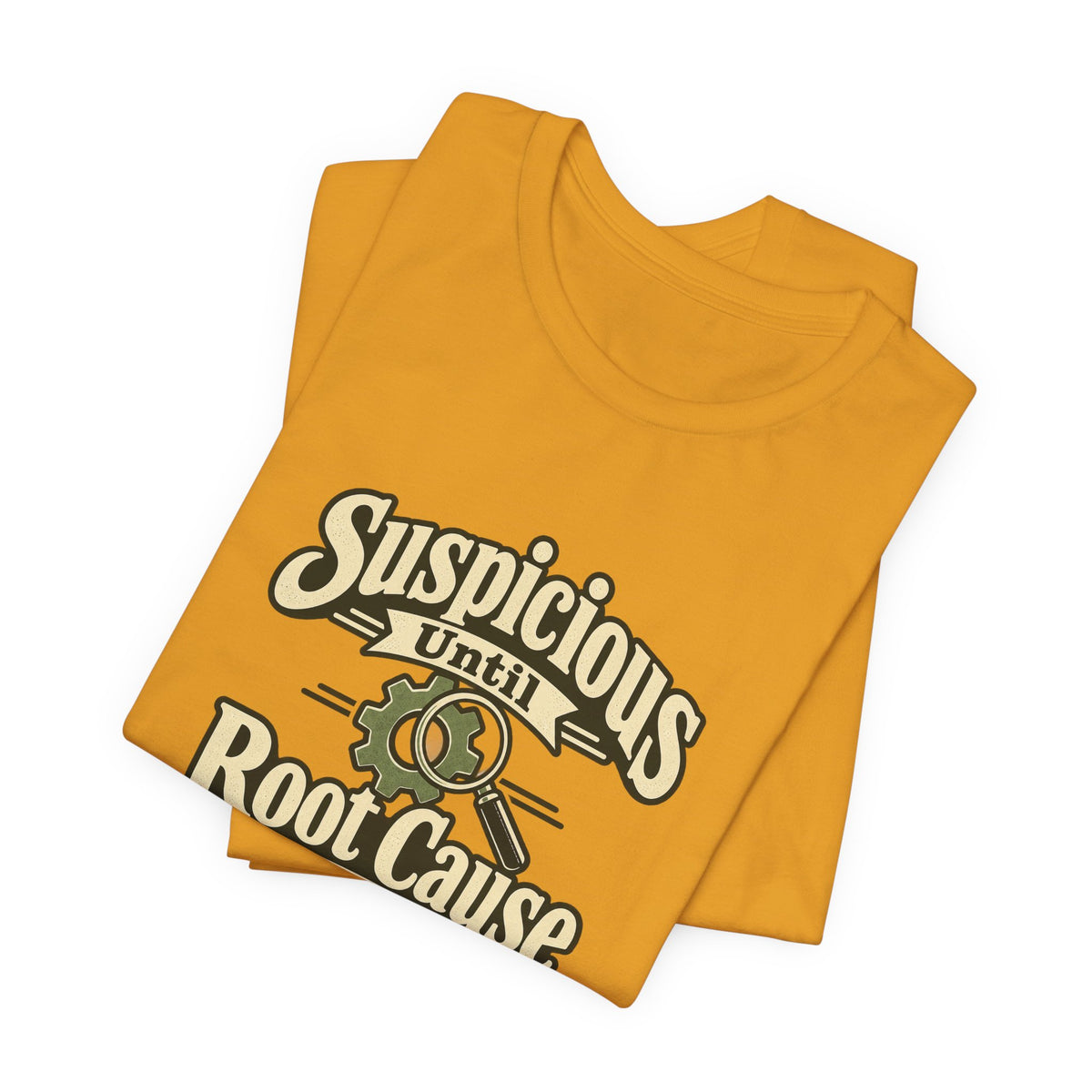 Root Cause Detective Shirt