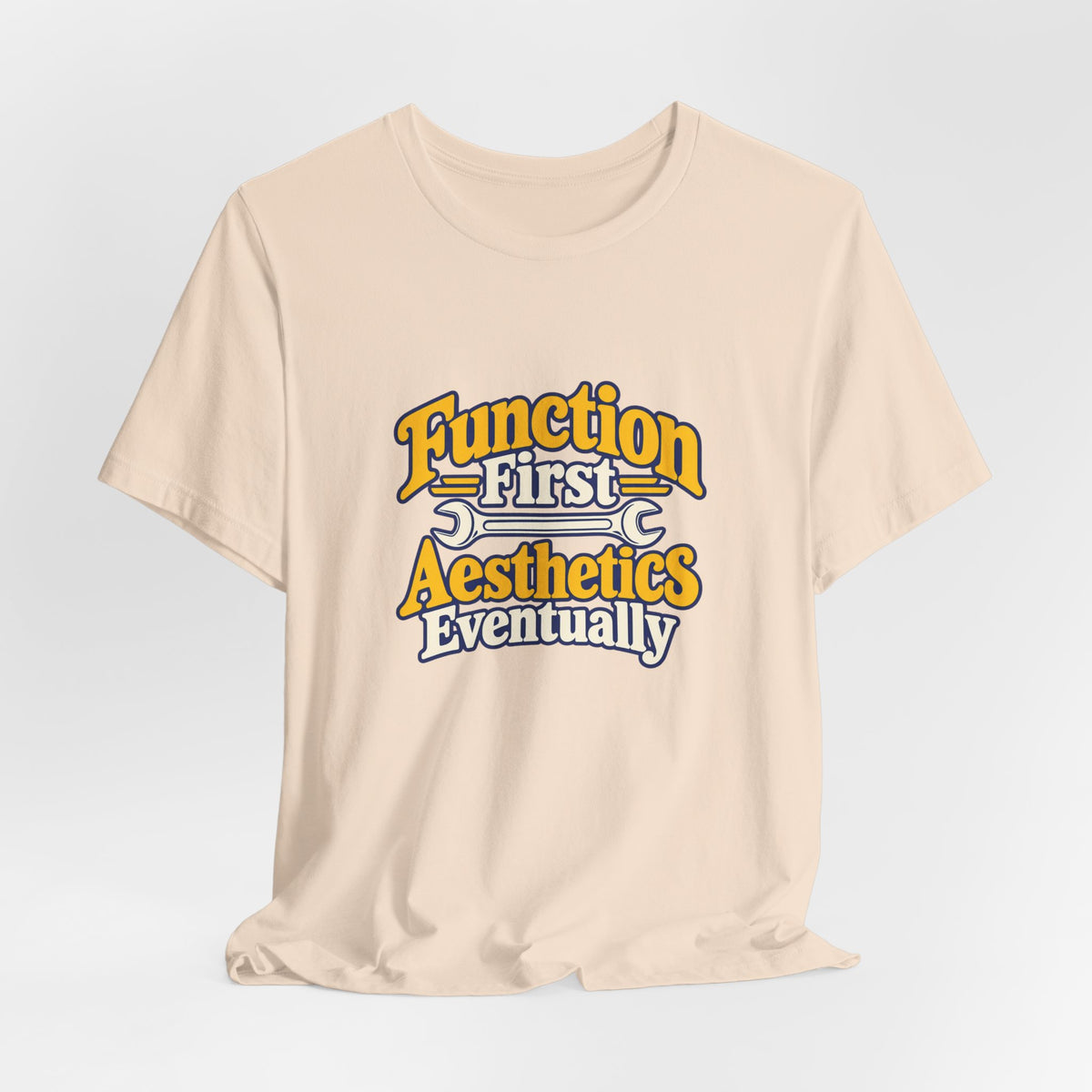 Function First Engineer Retro Shirt