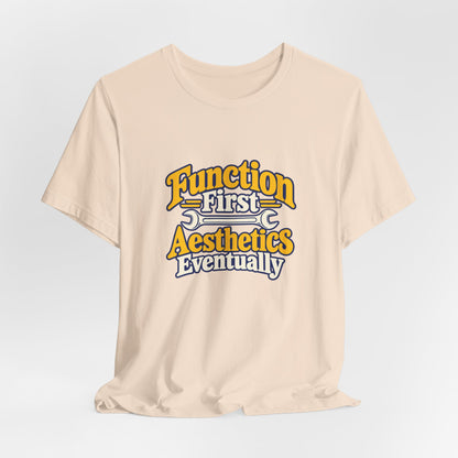 Function First Engineer Retro Shirt