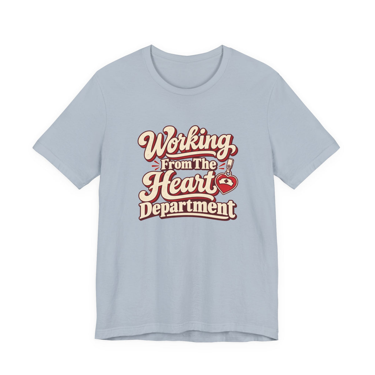 Nurse Heart Department Shirt