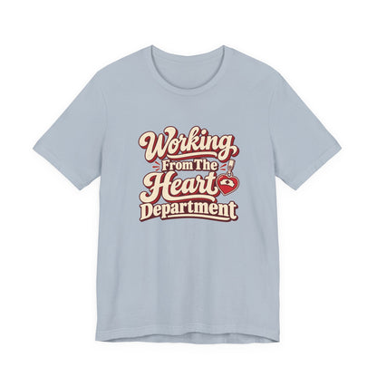 Nurse Heart Department Shirt