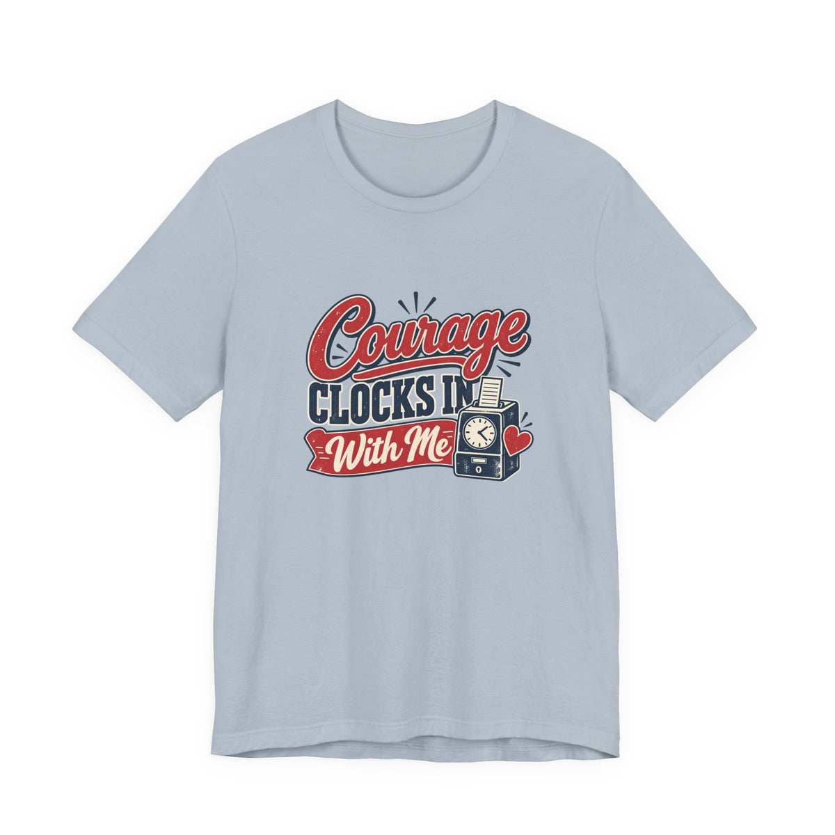 Nurse Shift Courage Tee