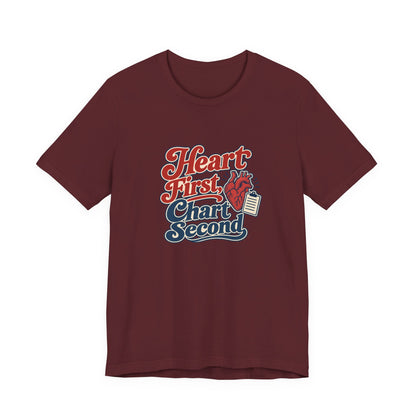 Heart Led Nursing Vintage Shirt