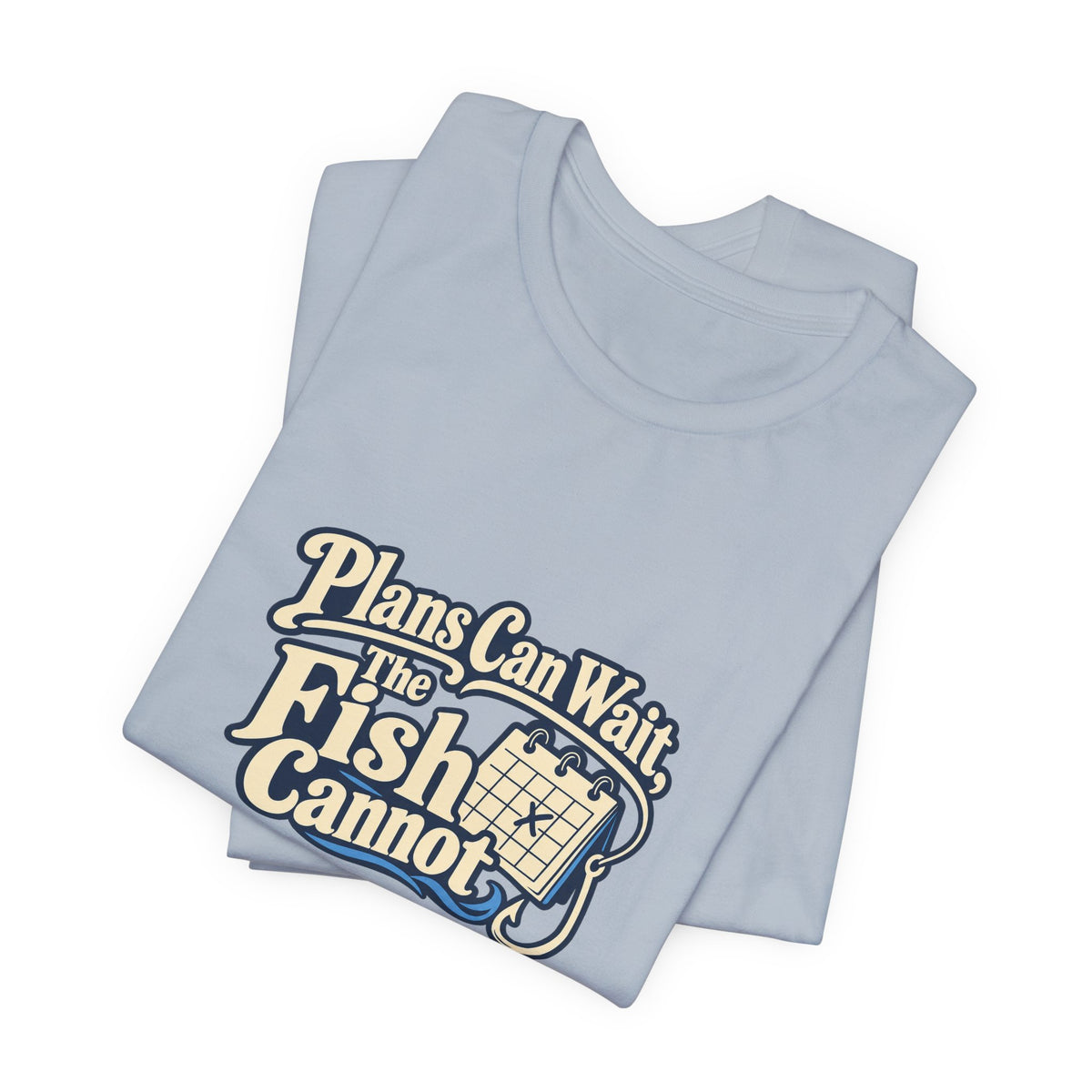 Fishing Plans Vintage Tee