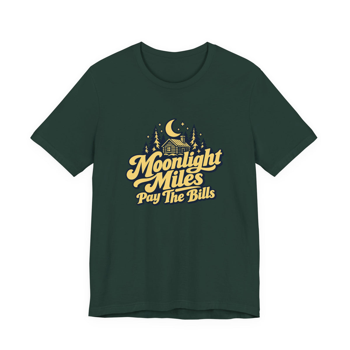 Night Route Trucker Vintage Shirt
