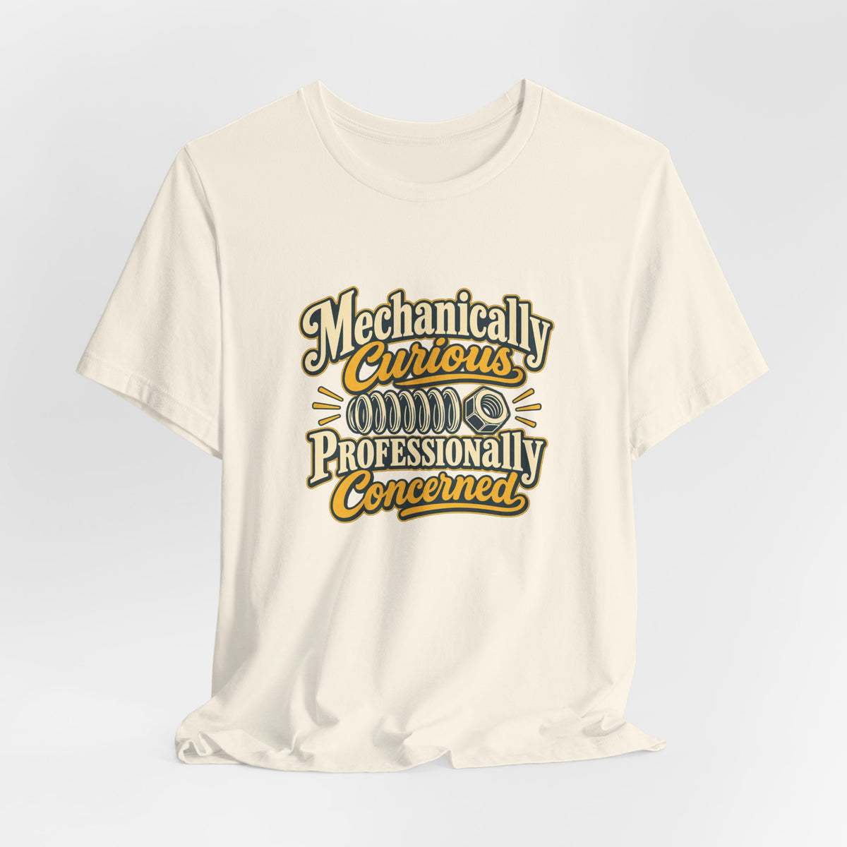 Mechanically Curious Vintage Engineer Shirt