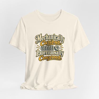 Mechanically Curious Vintage Engineer Shirt