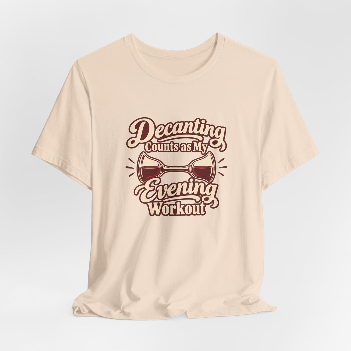 Decanting Workout Retro Shirt