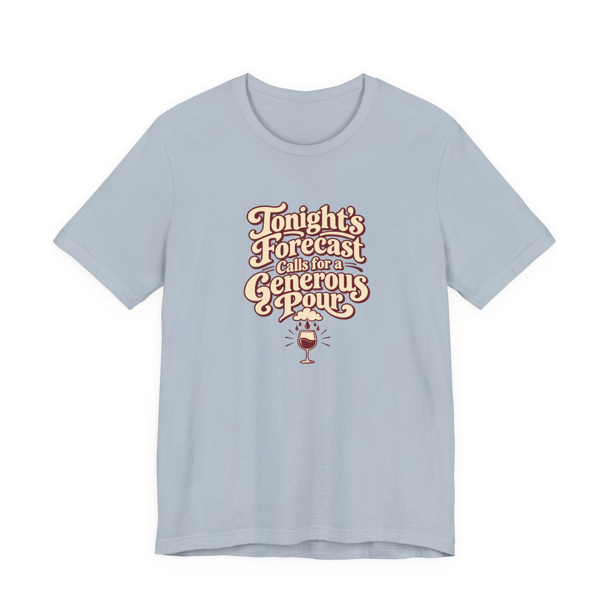 Generous Pour Forecast Retro Tee