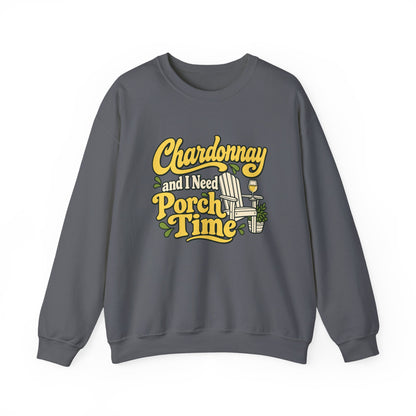 Chardonnay Porch Time Sweatshirt