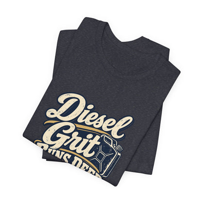Diesel Grit Driver Vintage Shirt