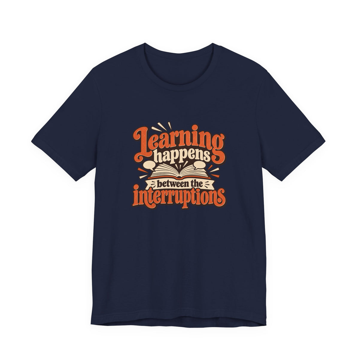 Interruption Learning Club Tee