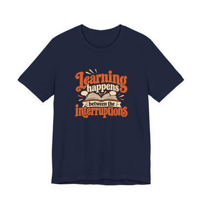 Interruption Learning Club Tee