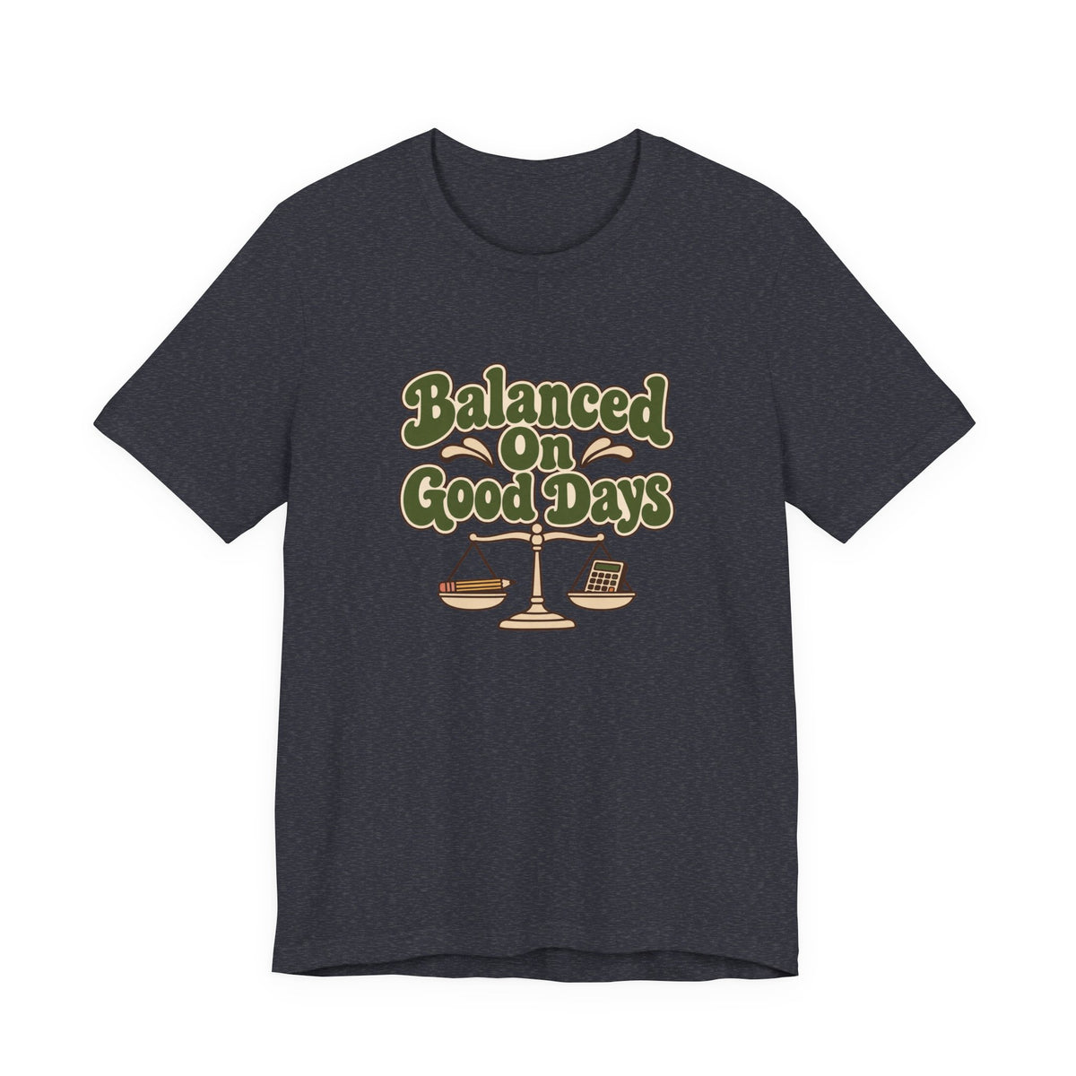 Balance Sheet Mood Accountant Tee