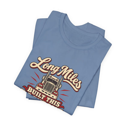 Long Haul Backbone Vintage Trucker Tee