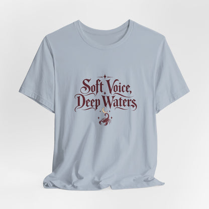 Scorpio Quiet Intensity Shirt