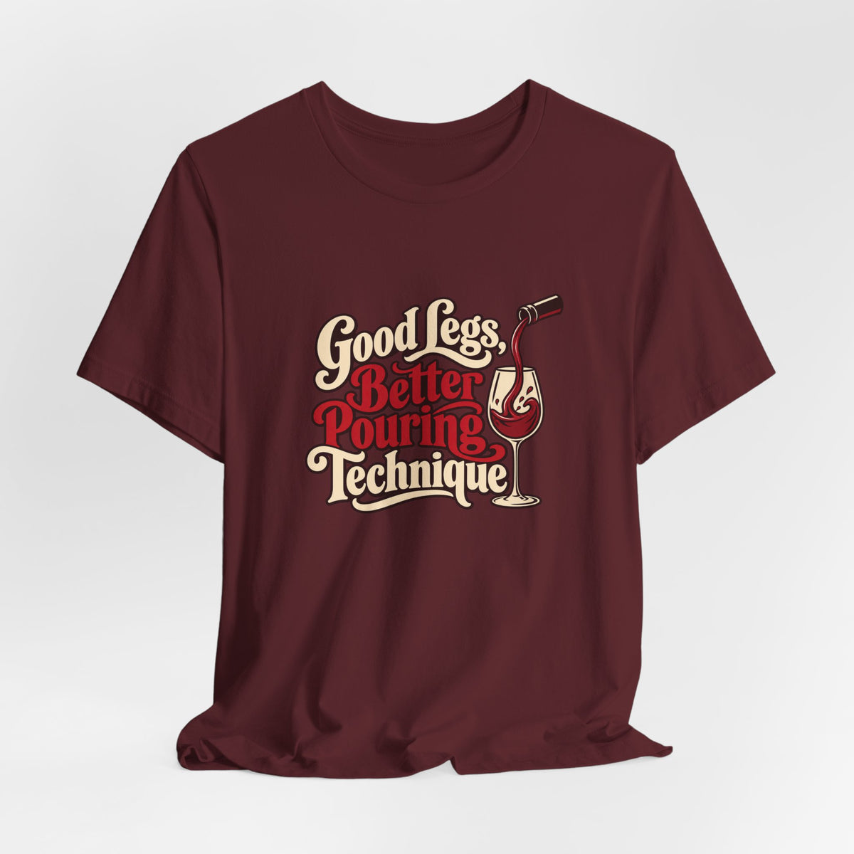 Better Pouring Technique Tee