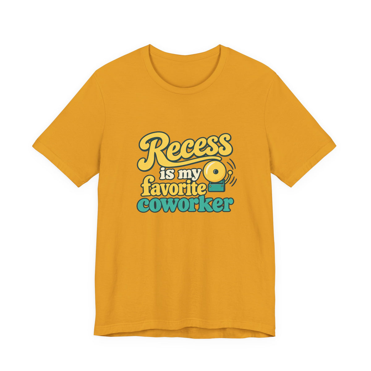 Recess Coworker Retro Tee