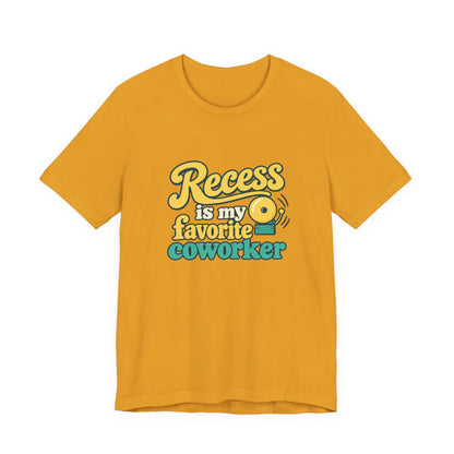 Recess Coworker Retro Tee