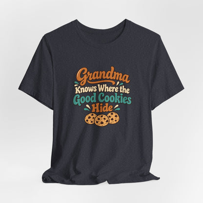 Cookie Keeper Grandma Tee
