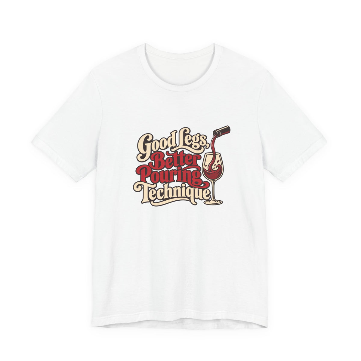 Better Pouring Technique Tee