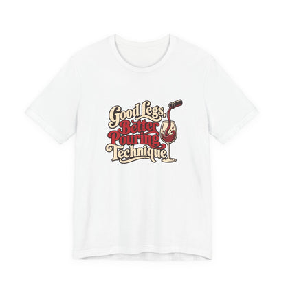 Better Pouring Technique Tee