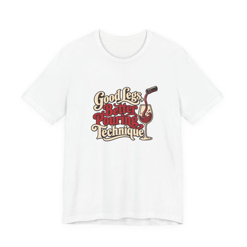 Better Pouring Technique Tee